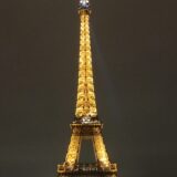 エッフェル塔の夜景