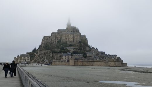 モンサンミッシェルは泊まるべき？1泊した私たちが本音でレビュー【メリット・デメリット】