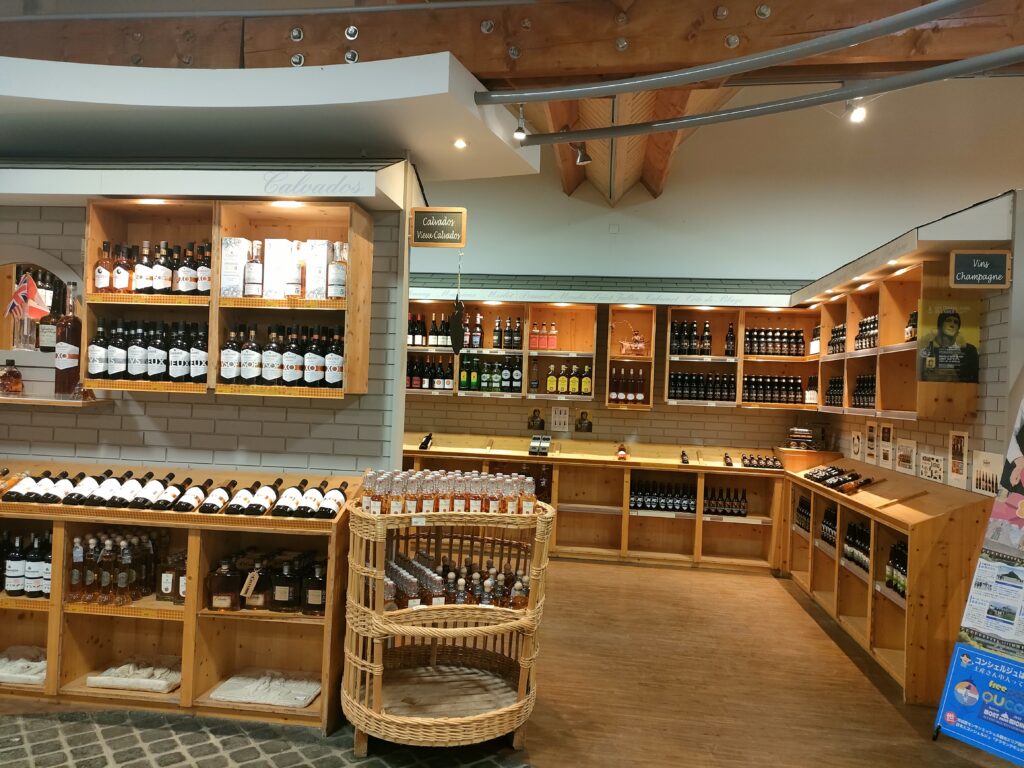 お土産屋さんの写真