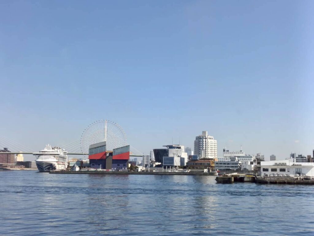 サンタマリア号景色